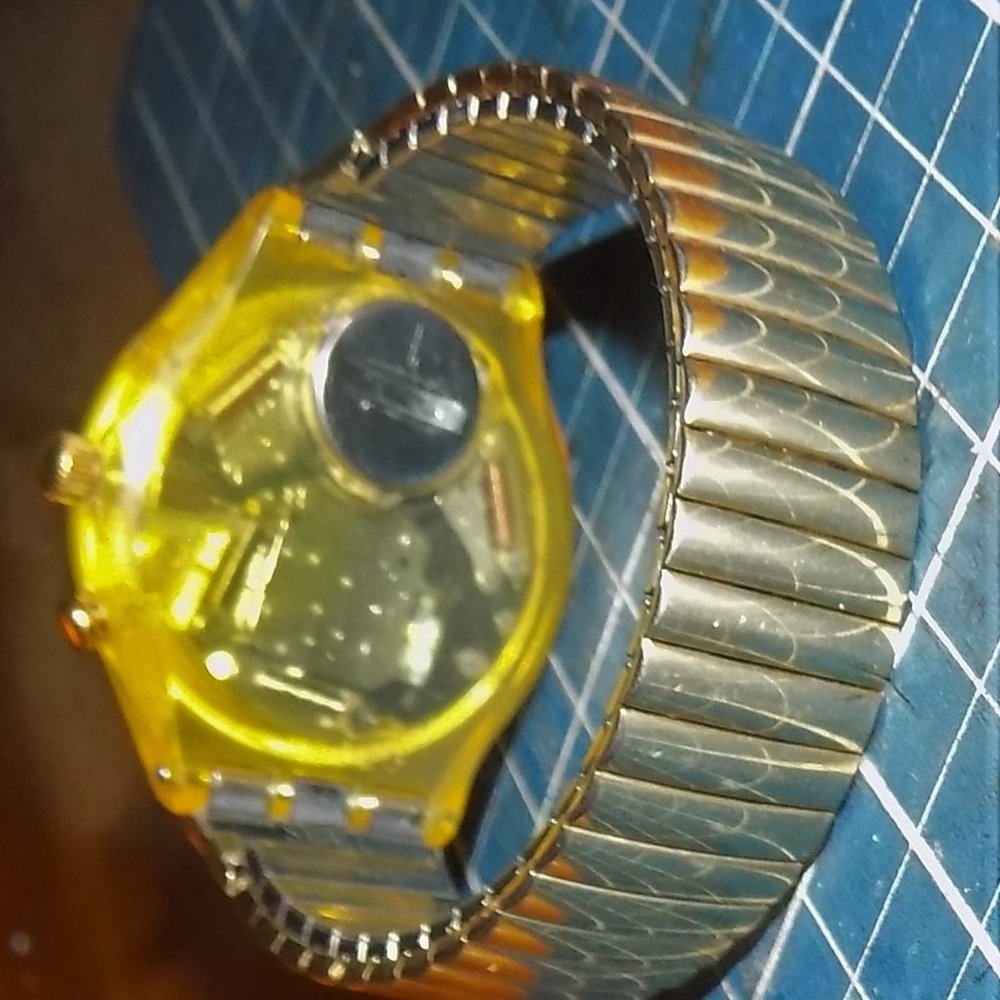 SWATCH CHRONO 1993 - SCK102 - RIDING STAR - Picture 2 of 4